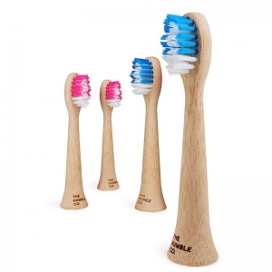 The Humble Co. Sonic Toothbrush Heads  4 Pack - Soft